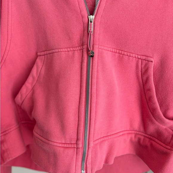 Womens Lululemon Size XL/XXL Oversized Full Zip Scuba Hoodie - Picture 4 of 12